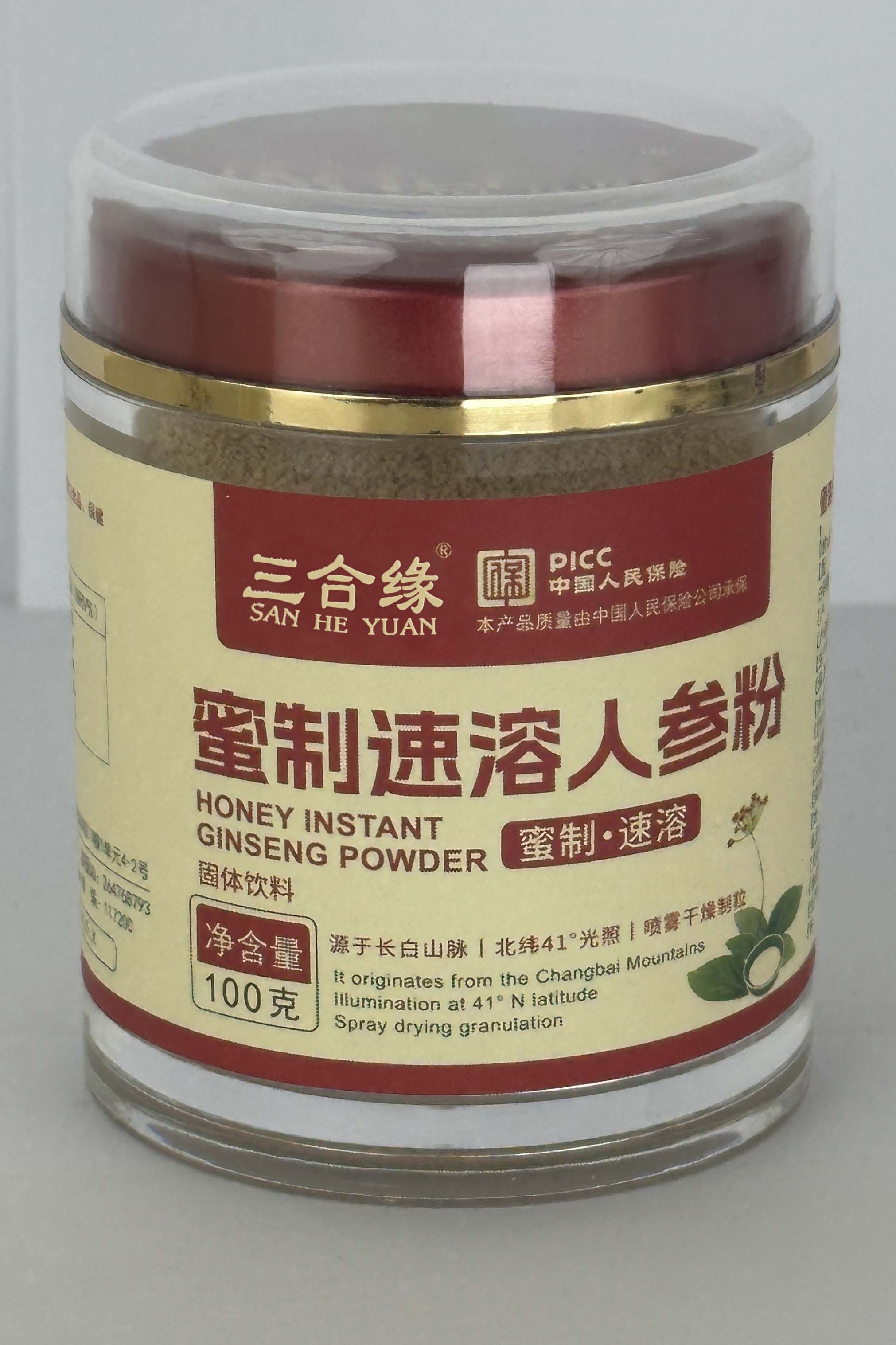 蜜制速溶人参粉
